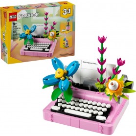 LEGO® 31169 CREATOR Psací stroj s květinami
