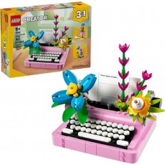 LEGO® 31169 CREATOR Psací stroj s květinami