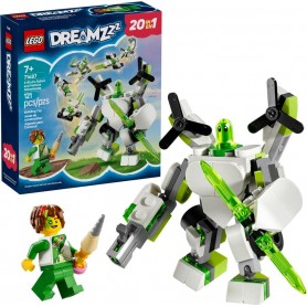 LEGO® 71487 DREAMZzz™ Z-Flekova dobrodružství s roboty a vozidly