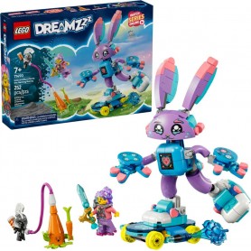 LEGO® 71490 DREAMZzz™ Izzie a herní králíček Bunchurro