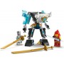 LEGO® 71827 NINJAGO Zaneův bojový robotický oblek