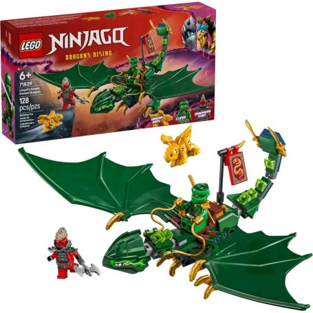 LEGO® 71829 NINJAGO Lloydův zelený lesní drak