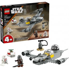 LEGO® 75410 STAR WARS® Mando, Grogu a stíhačka N-1 Starfighter™