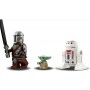 LEGO® 75410 STAR WARS® Mando, Grogu a stíhačka N-1 Starfighter™