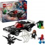 LEGO® 76309 MARVEL Spider-Man vs. Venomův výkonný sporťák