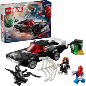 LEGO® 76309 MARVEL Spider-Man vs. Venomův výkonný sporťák