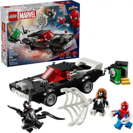 LEGO® 76309 MARVEL Spider-Man vs. Venomův výkonný sporťák