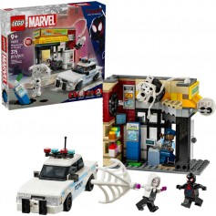 LEGO® 76311 MARVEL Spider-Verse: Miles Morales vs. Flek