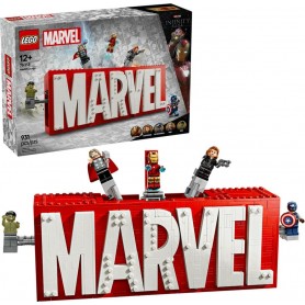 LEGO® 76313 MARVEL Logo MARVEL a minifigurky