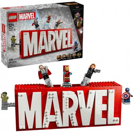LEGO® 76313 MARVEL Logo MARVEL a minifigurky
