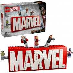 LEGO® 76313 MARVEL Logo MARVEL a minifigurky