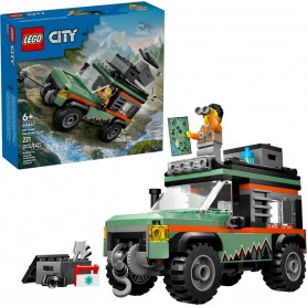 LEGO® 60447 CITY Terénní horské nákladní auto 4x4