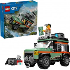 LEGO® 60447 CITY Terénní horské nákladní auto 4x4