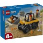 LEGO® 60450 CITY Žlutý kolový nakladač