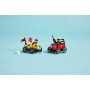 LEGO® 60458 CITY Závodní balíček: Rozvoz pizzy vs. hasičské auto