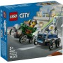LEGO® 60459 CITY Závodní balíček: Letadlo vs. nemocniční lůžko