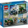 LEGO® 60459 CITY Závodní balíček: Letadlo vs. nemocniční lůžko