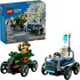 LEGO® 60459 CITY Závodní balíček: Letadlo vs. nemocniční lůžko