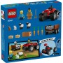 LEGO® 60461 CITY Červený traktor s přívěsem a ovcemi
