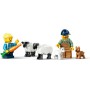 LEGO® 60461 CITY Červený traktor s přívěsem a ovcemi