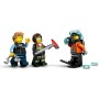 LEGO® 60462 CITY Remix: Helikoptéra, hasičský vůz a ponorka
