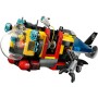 LEGO® 60462 CITY Remix: Helikoptéra, hasičský vůz a ponorka