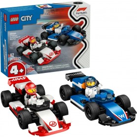 LEGO® 60464 CITY Závodní vozy F1® Williams Racing a Haas F1®