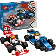 LEGO® 60464 CITY Závodní vozy F1® Williams Racing a Haas F1®