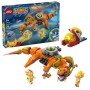 LEGO® 77003 Sonic the Hedgehog™ Super Shadow vs. Biolizard