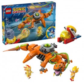 LEGO® 77003 Sonic the Hedgehog™ Super Shadow vs. Biolizard