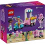 LEGO® 42643 FRIENDS Stánek s cukrovou vatou a skútr