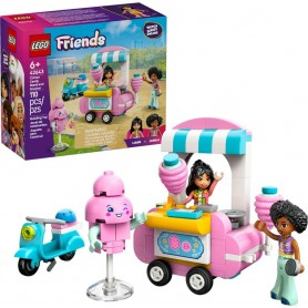 LEGO® 42643 FRIENDS Stánek s cukrovou vatou a skútr