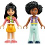 LEGO® 42643 FRIENDS Stánek s cukrovou vatou a skútr