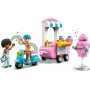 LEGO® 42643 FRIENDS Stánek s cukrovou vatou a skútr