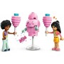 LEGO® 42643 FRIENDS Stánek s cukrovou vatou a skútr
