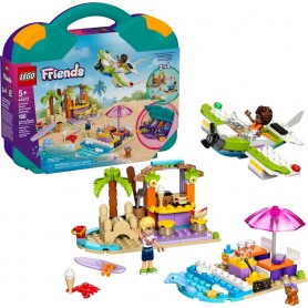 LEGO® 42672 FRIENDS Kreativní plážový a cestovní kufřík