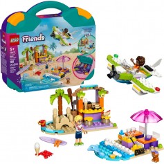 LEGO® 42672 FRIENDS Kreativní plážový a cestovní kufřík