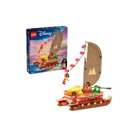 LEGO® 43270 DISNEY™ Vaiana a dobrodružství na kánoi