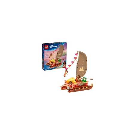 LEGO® 43270 DISNEY™ Vaiana a dobrodružství na kánoi