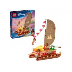 LEGO® 43270 DISNEY™ Vaiana a dobrodružství na kánoi