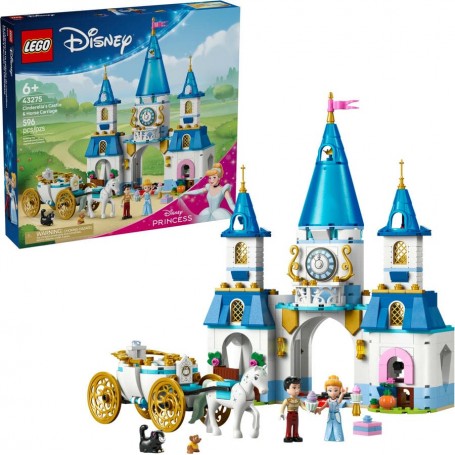 LEGO® 43275 DISNEY™ Vaiana a dobrodružství na kánoi