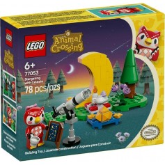 LEGO® 77053 Animal Crossing™ Pozorování hvězd s Celeste