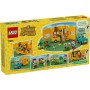 LEGO® 77054 Animal Crossing™ Leif, karavan a zahradnictví