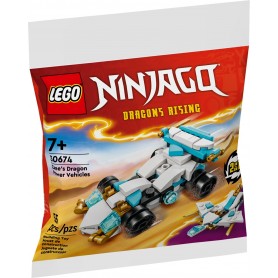 LEGO® 30674 NINJAGO Zane a jeho dračí auta