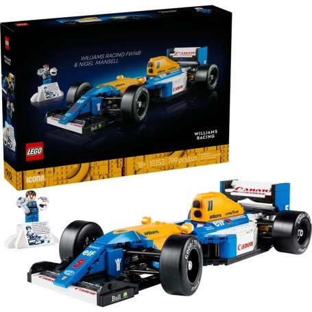 LEGO® 10353 Williams Racing FW14B a Nigel