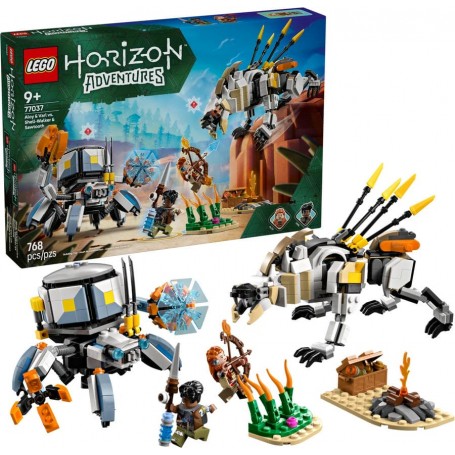 LEGO® 77037 Aloy a Varl vs. Shell-Walker a Sawtooth