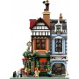 LEGO® 10350 ICONS Dům na rohu v tudorovském stylu