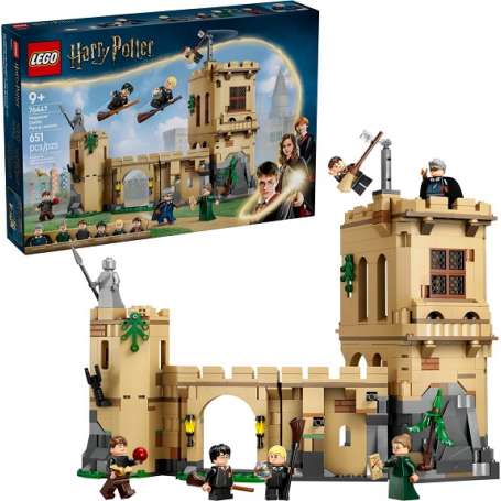 LEGO® 76447 HARRY POTTER™ Bradavický hrad: Hodiny létání