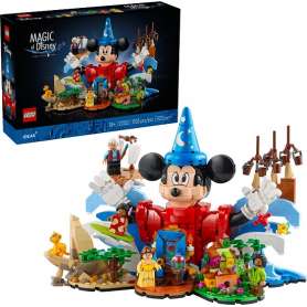 LEGO® 21352 IDEAS Kouzlo Disney