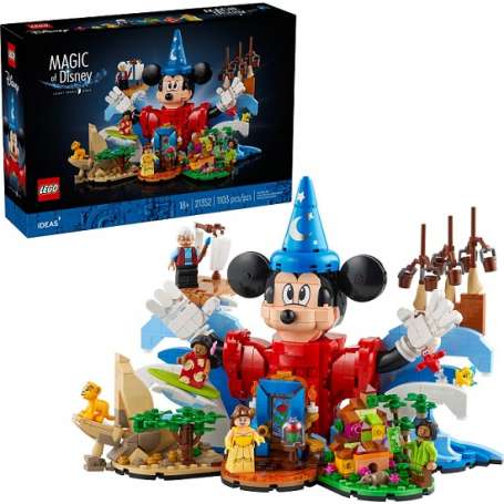 LEGO® 21352 IDEAS Kouzlo Disney
